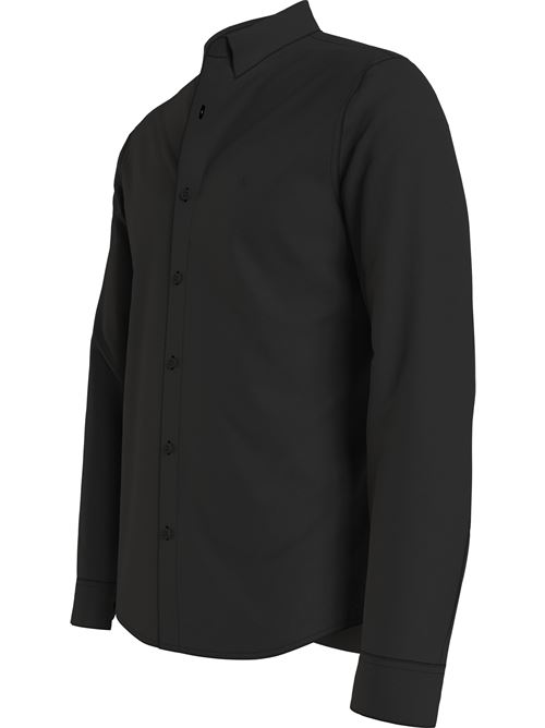 camicia CALVIN KLEIN | J30J319065BEH NERO